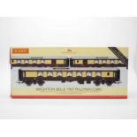 A HORNBY OO gauge R4871 Brighton Belle 1967 Pullman Cars coach pack comprising 3 additional