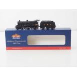 A BACHMANN OO gauge 31-931 Midland Compound steam locomotive in LMS black livery - VG in VG box