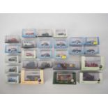 A group of 1:76 scale (OO gauge) diecast models by OXFORD DIECAST - VG/E in G/VG boxes (25)