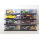 A group of 1:43 scale VITESSE CITY 'Taxis of the World' diecast models, to include a Volkswagen 1200