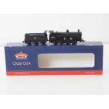 A BACHMANN OO gauge 31-475 Class G2A steam locomotive in BR black livery - VG in G/VG box