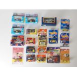 A large group of mixed scale diecast by LONE STAR, MATCHBOX, JOHNNY LIGHTNING, HOT WHEELS and DINKY,