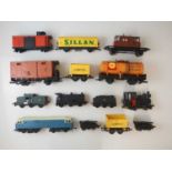 A mixed group of locos and rolling stock mostly in O and G gauges for spares or repair - F/G (