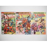 X-MEN #102, 103, 104 (3 in Lot) - (1976/1977 - MARVEL) - Includes the first battle between the