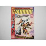 WARRIOR MAGAZINE #1 (1982 - QUALITY) - First issue of the comics anthology that includes the debut