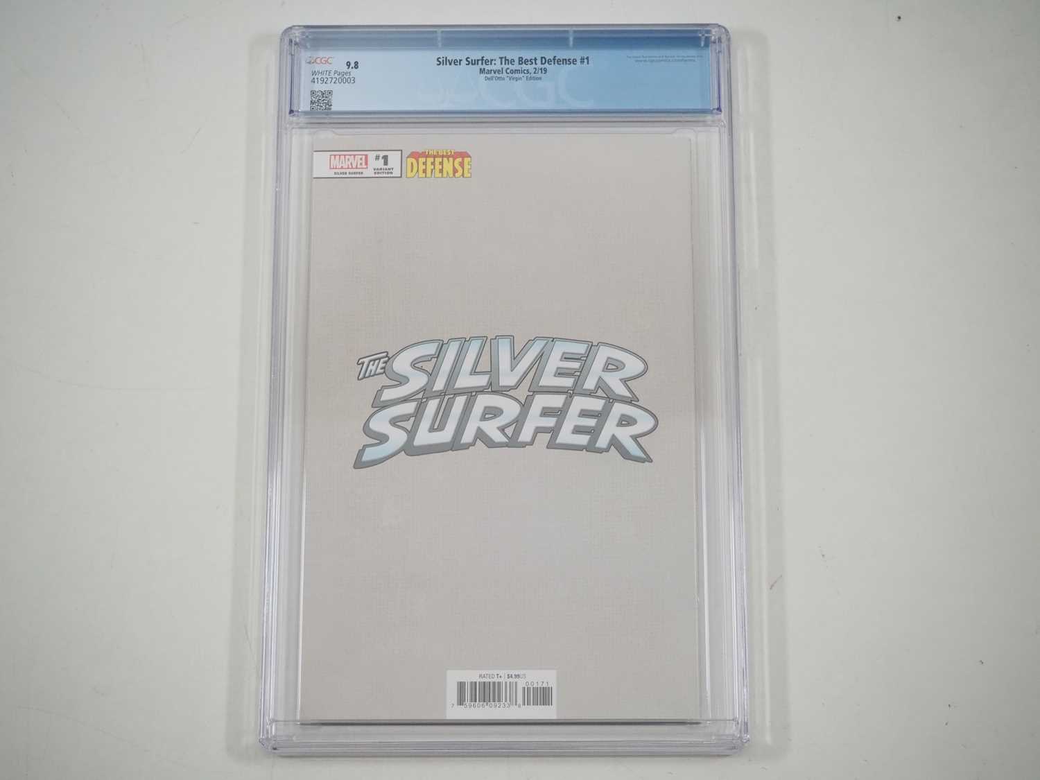 SILVER SURFER: THE BEST DEFENSE #1 (2019 - MARVEL) - GRADED 9.8 (NM/MINT) by CGC - Gorgeous Gabriele - Image 2 of 3