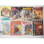 MARVEL COMICS SUPER SPECIAL LOT (8 in Lot) - Includes SAVAGE SWORD OF CONAN #9 + STAR-LORD #10 +