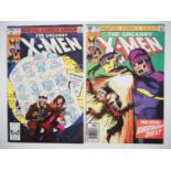 UNCANNY X-MEN #141 & 142 (2 in Lot) - (1981 - MARVEL - US & UK Price Variant) - "Days of Future