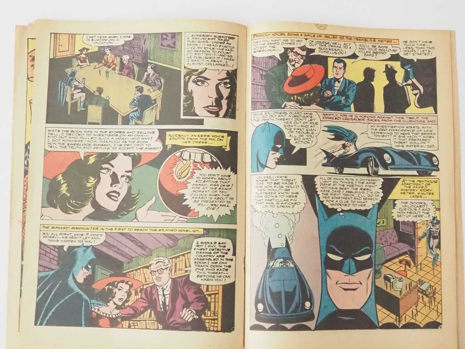 BATMAN #181 - (1966 - DC) - First appearance of Poison Ivy - Centrefold pin-up poster is present but - Image 16 of 30