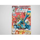 G.I. JOE: A REAL AMERICAN HERO #1 (1982 - MARVEL) - First team appearances of G.I. Joe and Cobra +