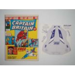 CAPTAIN BRITAIN #24 - (1977 - MARVEL/BRITISH) - Dated March 23rd - FREE GIFT INCLUDED - + Includes