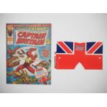 CAPTAIN BRITAIN #1 - (1976 - BRITISH MARVEL) - Origin and First appearance of Captain Britain