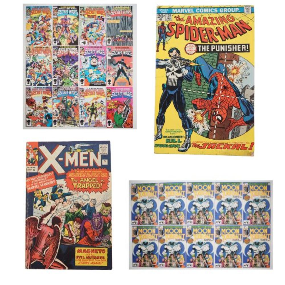 Marvel, DC & Independent Comic Books