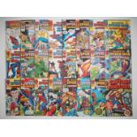 SUPER SPIDER-MAN & CAPTAIN BRITAIN #231 to 253 + CAPTAIN BRITAIN SUMMER SPECIAL (24 in Lot) - (