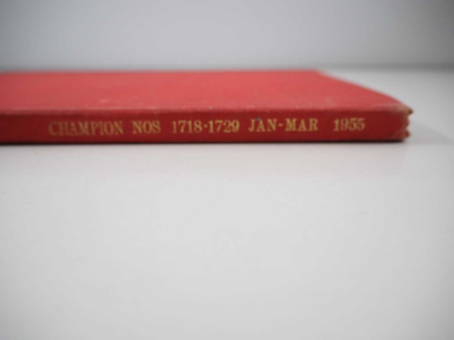 CHAMPION #577 to 1729 (82 in Lot) - (FEB. 18 1933 to MAR. 19 1955 - AMALGAMATED PRESS) - - Image 2 of 6