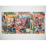 X-MEN #105, 106, 107 (3 in Lot) - (1977 - MARVEL) - Includes the first full appearance of