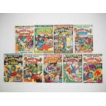 MARVEL TEAM-UP #2, 3, 4, 5, 6, 7, 8, 9, 10 (9 in Lot) - (1972/1973 - MARVEL) - Includes the third