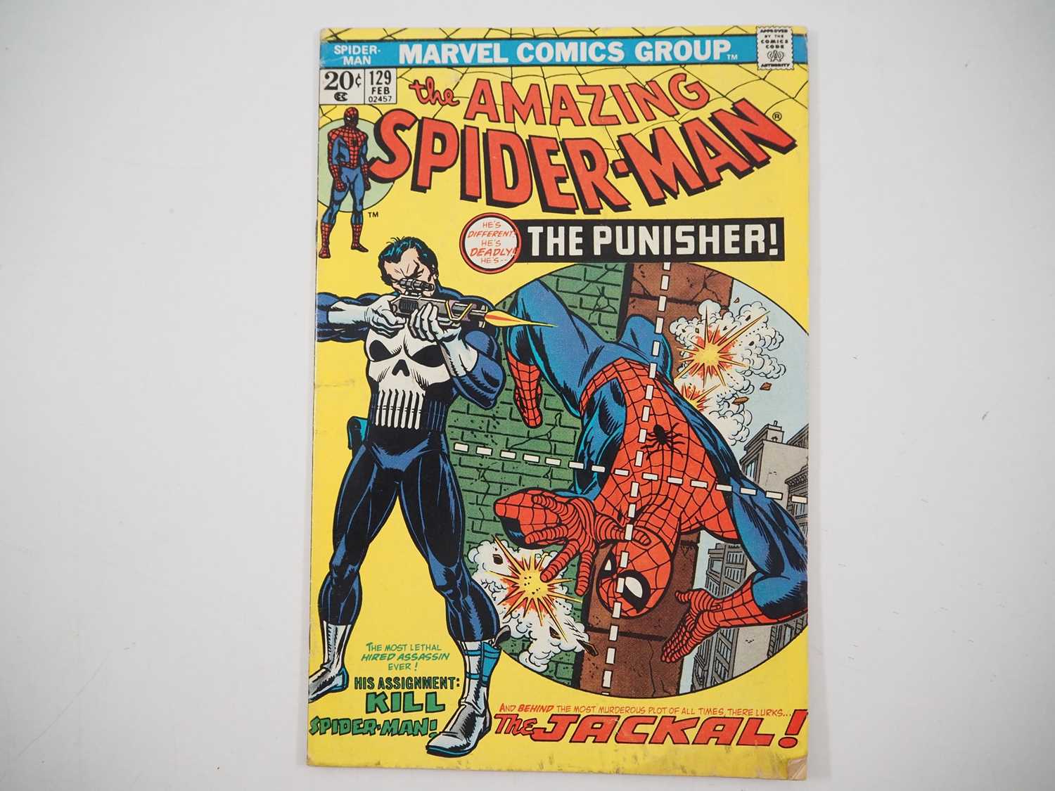 AMAZING SPIDER-MAN #129 - (1974 - MARVEL) - KEY Bronze Age Issue - First appearance of the