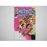 NEW MUTANTS ANNUAL #2 - (1986 - MARVEL) - The first appearance and origin of Betsy Braddock in U.