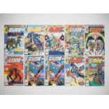 G.I. JOE: A REAL AMERICAN HERO #2, 3, 4, 5, 6, 7, 8(x2), 9, 10 (10 in Lot) - (1982/1983 -