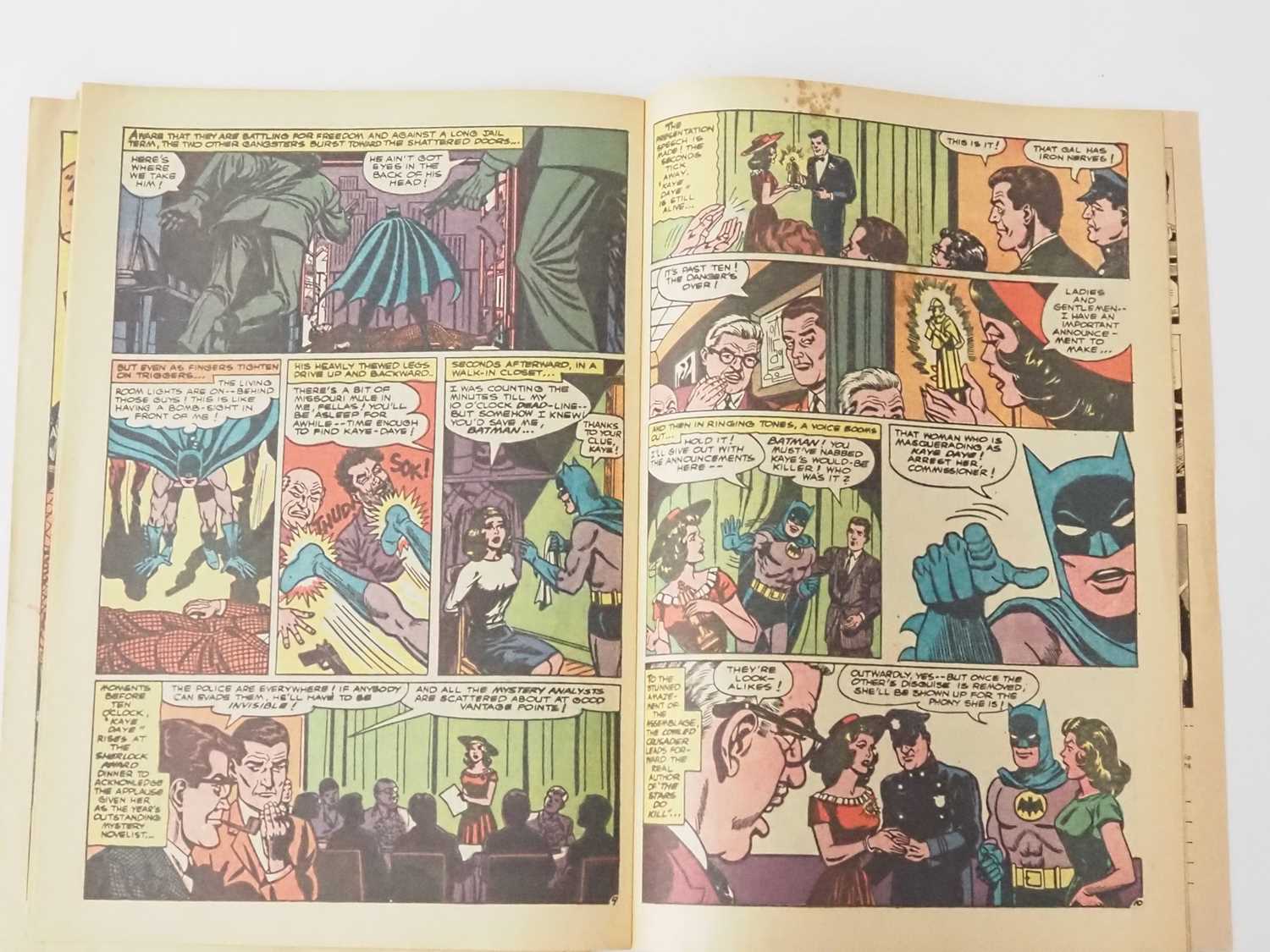 BATMAN #181 - (1966 - DC) - First appearance of Poison Ivy - Centrefold pin-up poster is present but - Image 19 of 30