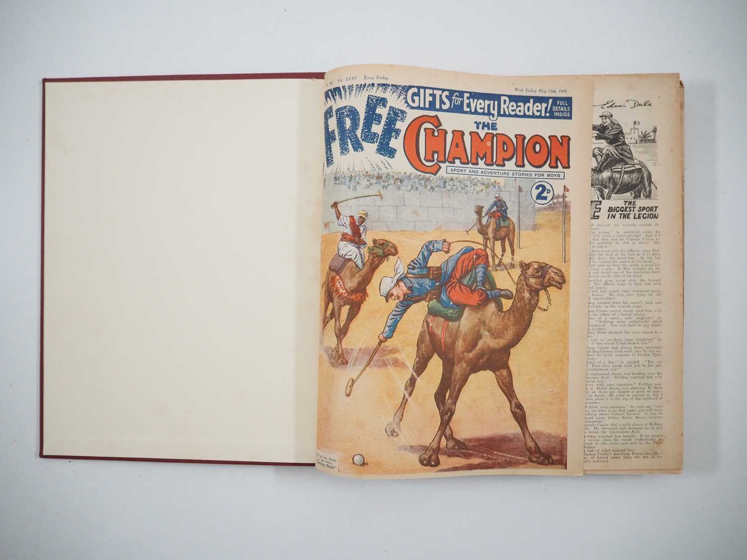 CHAMPION #577 to 1729 (82 in Lot) - (FEB. 18 1933 to MAR. 19 1955 - AMALGAMATED PRESS) - - Image 6 of 6