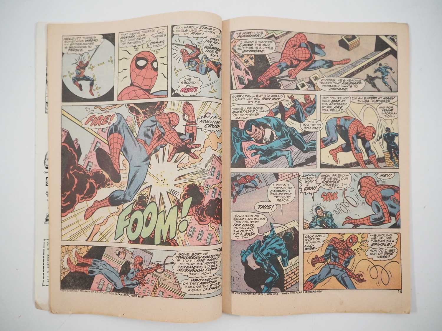 AMAZING SPIDER-MAN #129 - (1974 - MARVEL) - KEY Bronze Age Issue - First appearance of the - Image 9 of 20