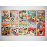 DC SILVER AGE LOT (10 in Lot) - Includes ACTION COMICS #304 + HAWKMAN #2 + JUSTICE LEAGUE OF AMERICA