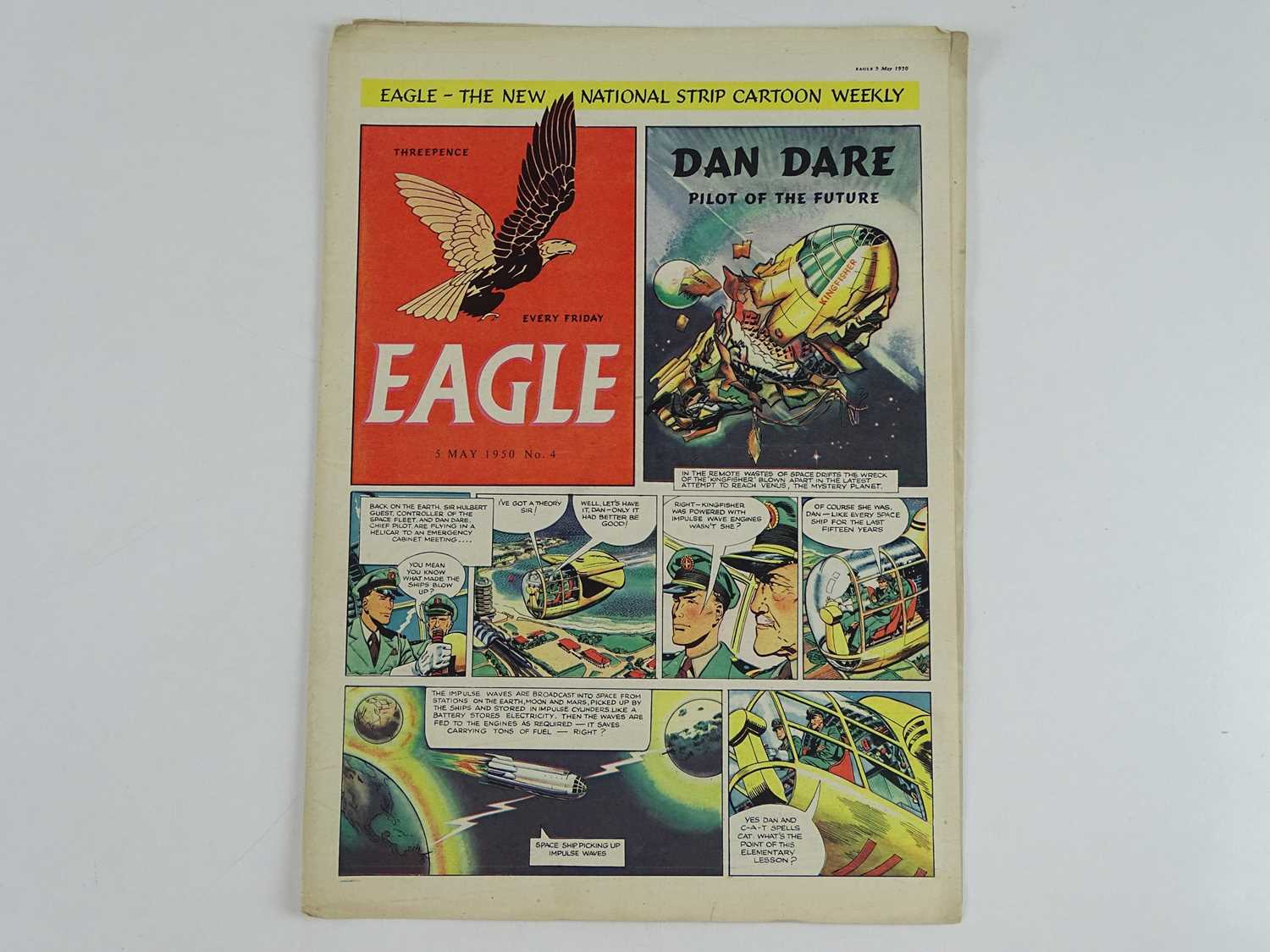 EAGLE COMIC LOT (53 in Lot) - (1950 - Hulton Press / IPC Magazines) Includes complete Fifty-Two (52) - Image 8 of 8
