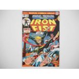 MARVEL PREMIERE: IRON FIST #15 - (1974 - MARVEL) - The first appearance and origin of Iron Fist (
