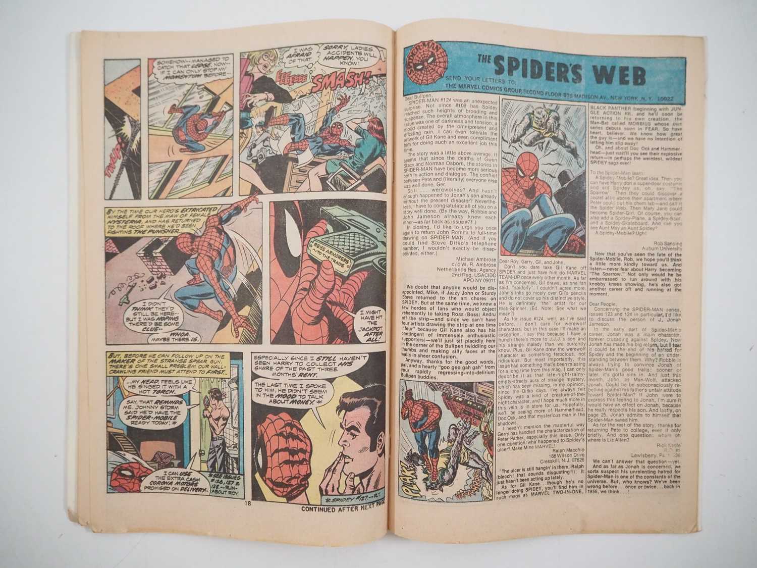 AMAZING SPIDER-MAN #129 - (1974 - MARVEL) - KEY Bronze Age Issue - First appearance of the - Image 13 of 20