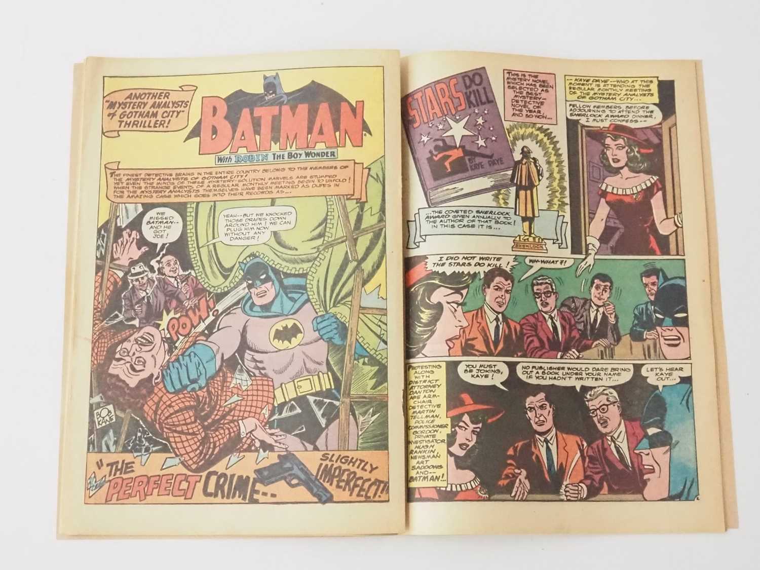 BATMAN #181 - (1966 - DC) - First appearance of Poison Ivy - Centrefold pin-up poster is present but - Image 15 of 30