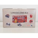 A GILBOW 1:24 scale 99101 diecast LT Daimler DMS bus, Finchley Garage with routes, 221 Edgware,