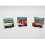 A group of MATCHBOX Regular Wheels lorries, comprising of a No 51c Mammoth Major 8 Wheel Tipper '