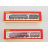 A pair of HORNBY OO Gauge Coronation Class Steam Locomotives, comprising of a R2270 'City of