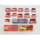 A group of HORNBY DUBLO OO gauge 2-rail wagons plus a 3-rail T.P.O Mail Set and a 4620 Breakdown