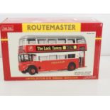 A SUN STAR 1:24 scale 2909 diecast London Routemaster bus, RM1933 - ALD 933D, the 50th Anniversary