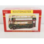 A SUN STAR 1:24 scale 9907 diecast London Routemaster bus, RM 2191 - CUV 191C with advert for