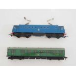 A pair of OO gauge locomotives, comprising of a TRI-ANG (TRIANG) R753 Class AL1 electric locomotive,