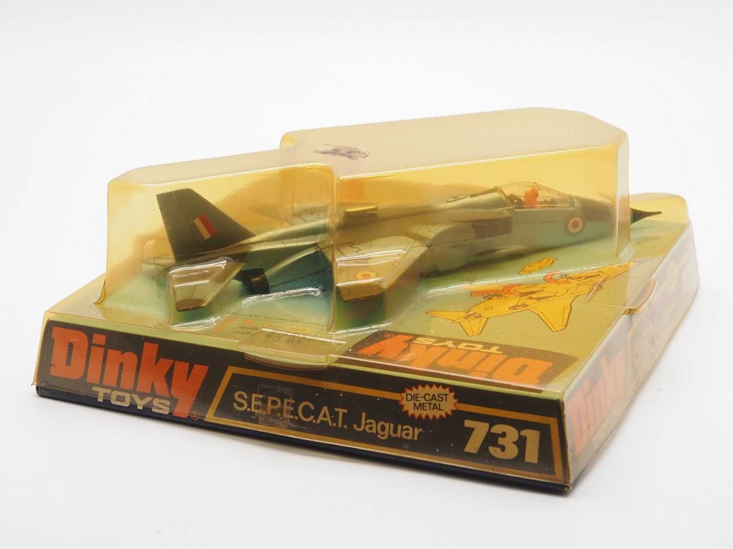 A pair of DINKY Toys fighter aircraft both in RAF liveries, comprising of a No 729 Panavia MRCA - Image 11 of 13