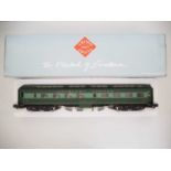 An ARISTOCRAFT G scale American outline 12 wheel Heavyweight Dining Car in Southern 'Crescent