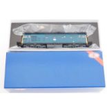 A HELJAN 26711 O gauge Class 26 diesel locomotive in BR blue livery with yellow ends - VG/E in VG