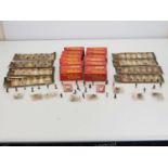 A group of TRI-ANG (TRIANG) OO gauge boxed and carded railway figure sets plus loose figures, to