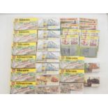 A large group of unbuilt OO scale railway kits by AIRFIX - unbuilt, contents unchecked but appear