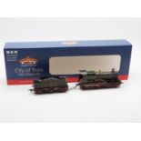 A BACHMANN 31-725NRM City Class steam locomotive 'City of Truro' in GWR livery - limited edition for