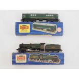 A pair of HORNBY DUBLO OO gauge 3 rail locomotives, comprising of a 3233 Co-Bo diesel loco and a