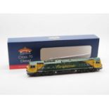 A BACHMANN 31-585 OO gauge class 70 diesel locomotive in Freightliner livery - VG/E in G/VG box
