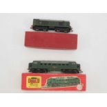 A pair of HORNBY DUBLO OO gauge 2 rail diesel locomotives, comprising a 2230 Bo-Bo and a 2232