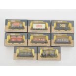A mixed group of WRENN OO gauge wagons of various types/liveries - VG in G boxes (8)