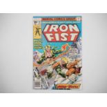 IRON FIST #14 (1977 - MARVEL) - First appearance of Sabretooth - Al Milgrom cover with John Byrne